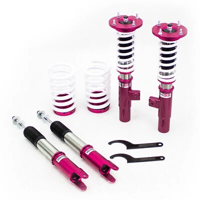 Kit Coilover Ajustable Godspeed MONO SS 16 Vías para Ford Taurus All SHO 10-12 Foto 1 de 4