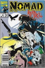 Nomad (1992) #2 - VF/NM - Roadkill