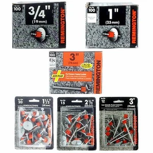 REMINGTON LOW VELOCITY POWER FASTENERS, Concreate Nails - Bild 1 von 19