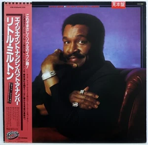 LITTLE MILTON / AGE AIN 'T NOTHIN' BUT A NUMBER / SOUL / VICTOR JAPAN OBI PROMO - Foto 1 di 3