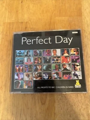 Various Artists Perfect Day UK Import 3 Track CD 1997 BBC Charity Single - Imagem 1 de 4