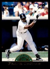 1993 Pinnacle Cooperstown #24 Frank Thomas Chicago White Sox