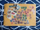 Lot Of 50+ Old U.S. Stamps Used