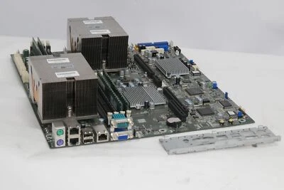 HP PROLIANT DL185 G5 SYSTEM BOARD 452339-001 2 2.3GHZ CPU 8GB MEMORY 445120-001 - Image 1 of 4