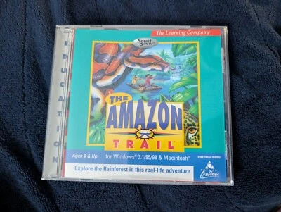 Pre-owned Amazon Trail - The Learning Company - PC - Image 1 of 2
