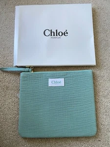 Authentic Chloe Perfume Cosmetic Bag Makeup Bag Case Storage Bag Travel Pouch - Picture 1 of 9