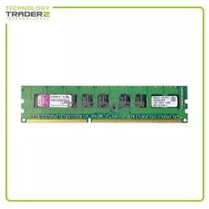 KVR1333D3E9S/4G Kingston 4GB PC3-10600 DDR3-1333MHz ECC Dual Rank Memory Module - Picture 1 of 1
