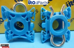 2 Window Regulator/Roller Sliding Pivot W. Clip Replace Volvo OEM # 3509416 - Picture 1 of 7
