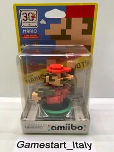 NINTENDO AMIIBO MARIO 30TH ANNIVERSARY COLORI CLASSICI - NUOVO SIGILLATO - Picture 1 of 9