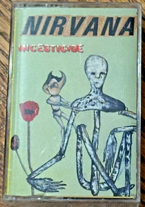 NIRVANA INCESTICIDE CASSETTE EX/VG+ CRC COLUMBIA RECORD CLUB COBAIN GRUNGE - Picture 1 of 2