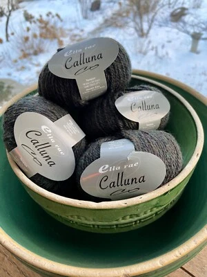 NUEVO Lote de 4 bolas de hilo Ella Rae Calluna color 12 Foto 1 de 4