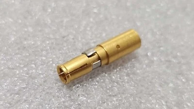 10 Pcs) 🇺🇸 L17DM53744201 , 40A High Power Contacts Fimale Crimp 6-8 Awg ,D-Sub - Image 1 of 4