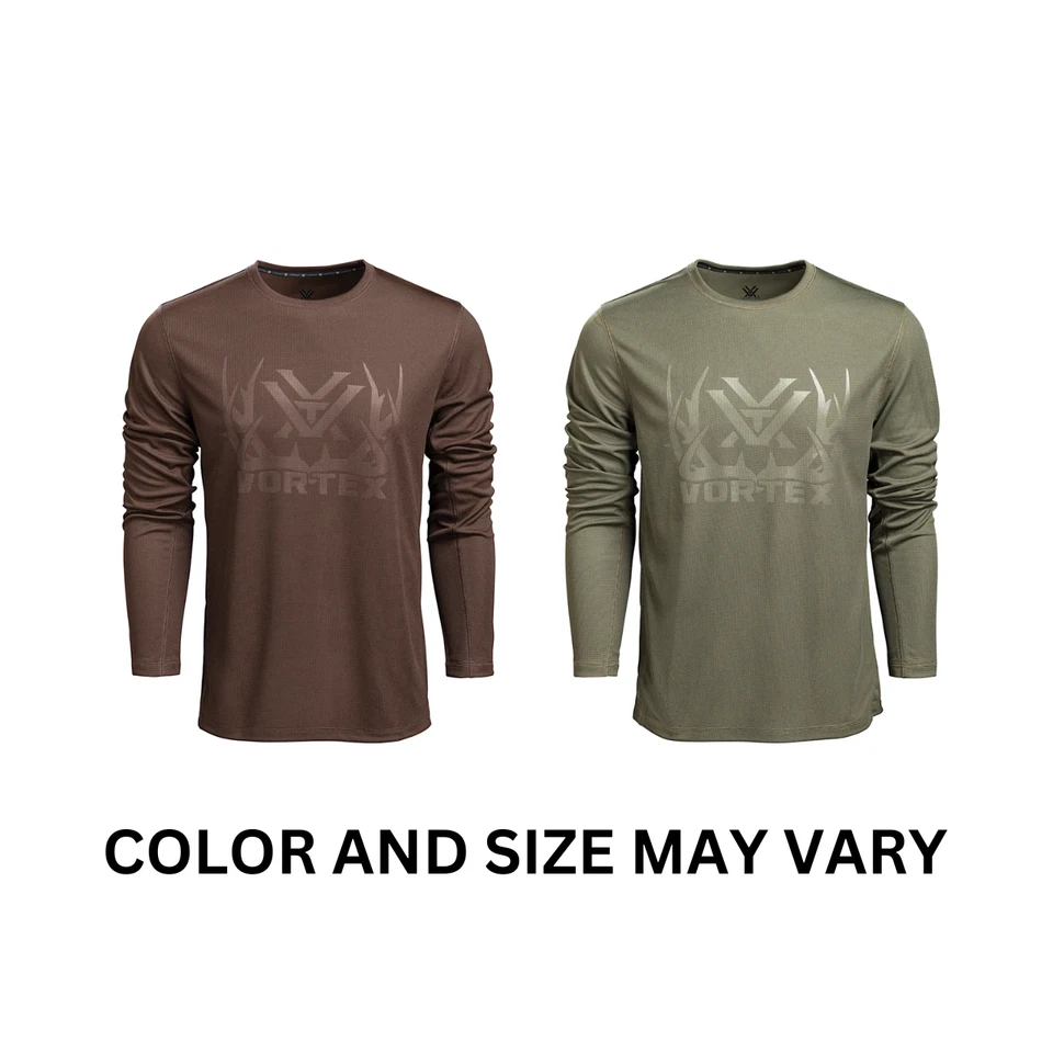 Camisa manga longa Vortex Optics Full-Tine Performance Grid - Imagem 1 de 1