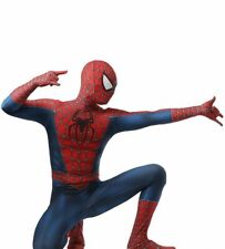 Classic Raimi Spiderman Cosplay Costumes Spider-man 3D Zentai Suit Halloween #5