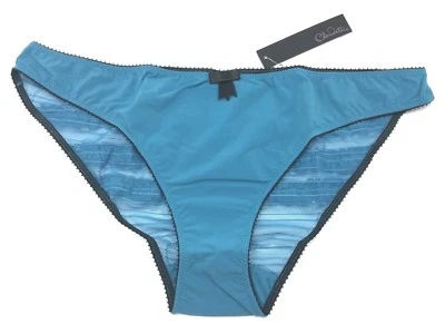 Claudette Sophia Ruffled Back Bikini Panty Comfort Sexy Hot Lingerie Club Med Bl - Image 1 of 2