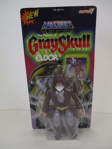 MOTU VINTAGE MASTERS OF THE UNIVERSE SUPER7 POWERS OF GRAYSKULL ELDOR NEW MOC Cover