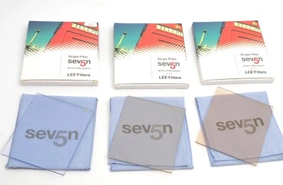 Lee Filters Seven5 SEV5N Serie Farbtemperatur Set 81B-81C & 82 *Ausverkauf* - Bild 1 von 4