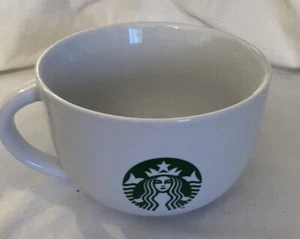 starbucks white coffee mug - Picture 1 of 3