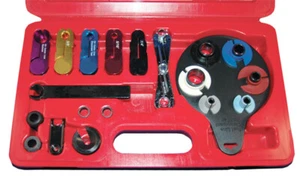 15 PC Disconnect Tool Set Spring Lock Couplers For Fuel Cooler Lines Filter A/C - Picture 1 of 4
