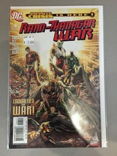 Rann-Thanagar War #6 (of 6) Gibbons Reis DC COMICS 2005 VF+/NM- up15b