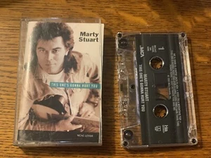 Marty Stuart This One's Gonna Hurt You 1992 Country Music Cassette Tape sealed - Picture 1 of 2
