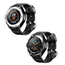 Smartwatch sportivo rotondo T92 con auricolare Bluetooth impermeabile da