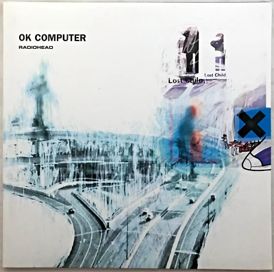 RADIOHEAD "OK Computer" 180gr RE 2LP [Worldwide] 2008 Parlophone VG++ / EX - Image 1 of 4