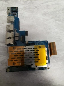 APPLE MacBook Pro 17" A1261 2008 I/O AUDIO USB Board W/FLEX 820-2274-A free ship - Picture 1 of 4
