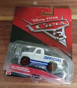 NEW DISNEY CARS 3 DIECAST - KRIS REVSTOPSKI - Picture 1 of 1