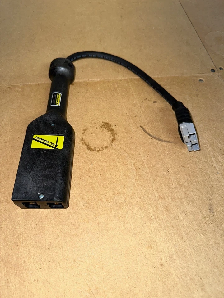 Adaptador cargador carro de golf 36V Anderson SB-50 a Powerwise EZGO Foto 1 de 1