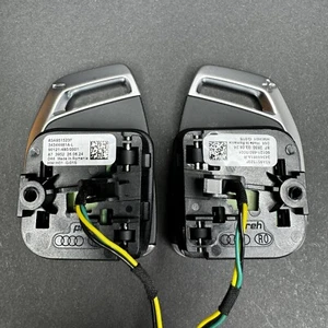 AUDI A3 S3 RS3 A4 A5 S4 S5 RS4 RS5 B9 Q3 RSQ3 __ STEERING WHEEL DSG PADDLES ALU - Picture 1 of 15