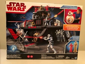 Star Wars BB-8 2 in 1 Mega Playset w Force Link & 2 Figures - Picture 1 of 3