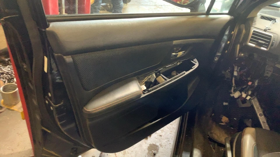 Subaru XV Crosstrek Premium Front LH Driver Cloth Door Trim Panel 2015 2016 Foto 1 de 1