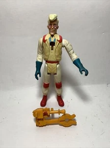 Vintage GHOSTBUSTERS Fright Feature Egon Spengler Action Figure 1987 incomplete  - Picture 1 of 6