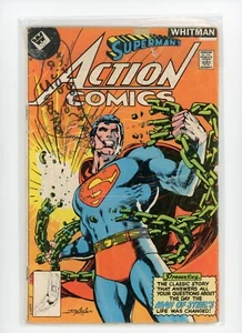 Action Comics mit Superman Ausgaben #485 Whitman Cover, 522 (ohne Cover) 523 - Bild 1 von 6