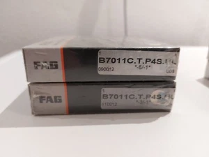 FAG B7011C.T.P4S.UL Spindellager NEU OVP - Bild 1 von 2