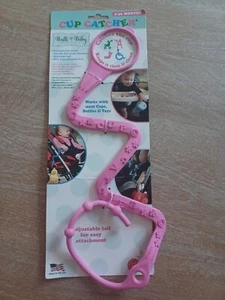 BRILLI RECEPTOR DE TAZAS Bebé Rosa Nuevo En Paquete 0-36 Meses Bebé Niña - Imagen 1 de 2