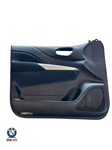 NISSAN NAVARA MK3 NP300 D23 2.3D 2016-2020 FRONT LEFT PASSENGER DOOR CARD PANEL - Picture 1 of 11