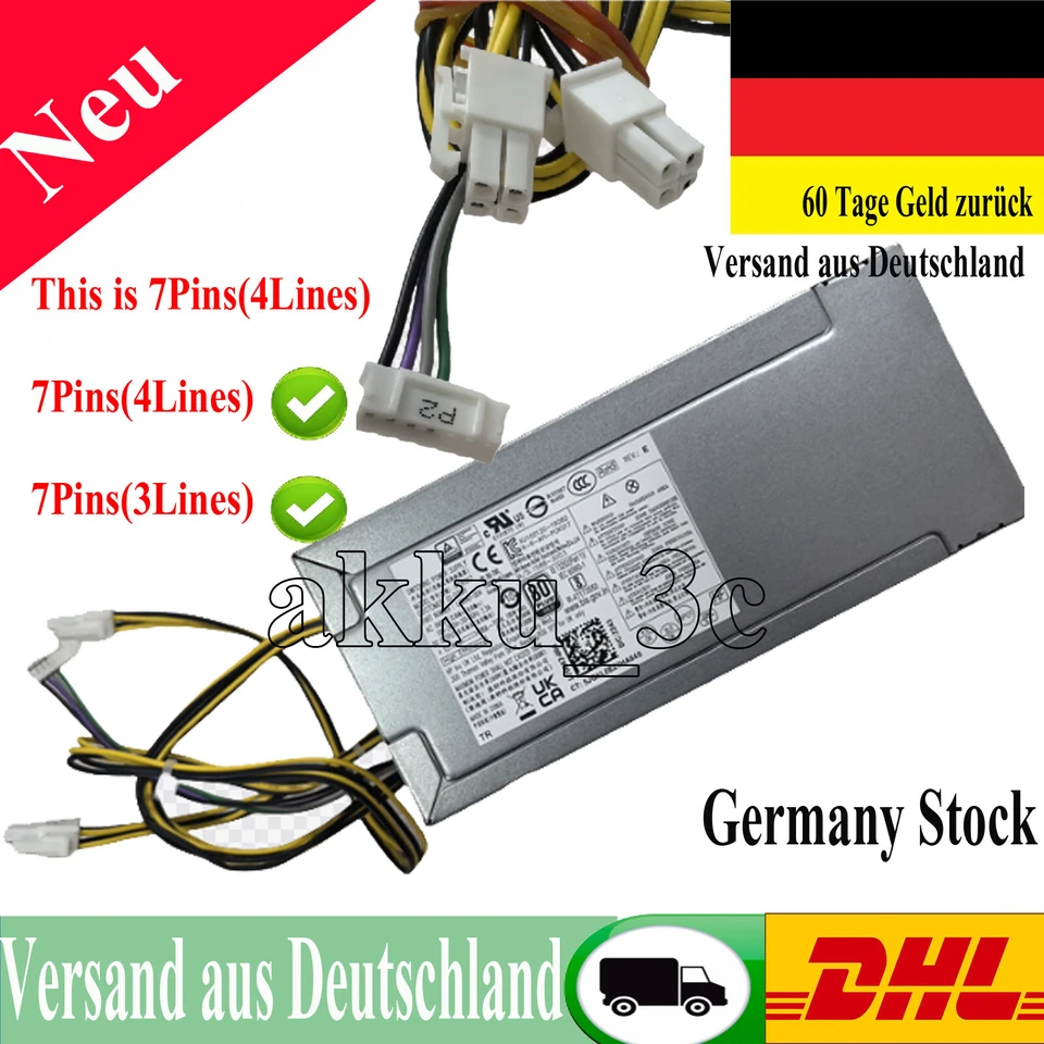 L70042-002 D19-180P1A Alimentatore per HP Desktop 180W Adattatore Caricabatterie - Immagine 1 di 4