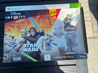 Disney Infinity 3.0 Edition STAR WARS Starter Pack - Xbox 360, New - Image 1 of 2