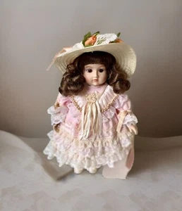 Les Belles Bebes Series 1990 Gorham Doll “Cherie” L.ED Excellent 14” Ht - Picture 1 of 13