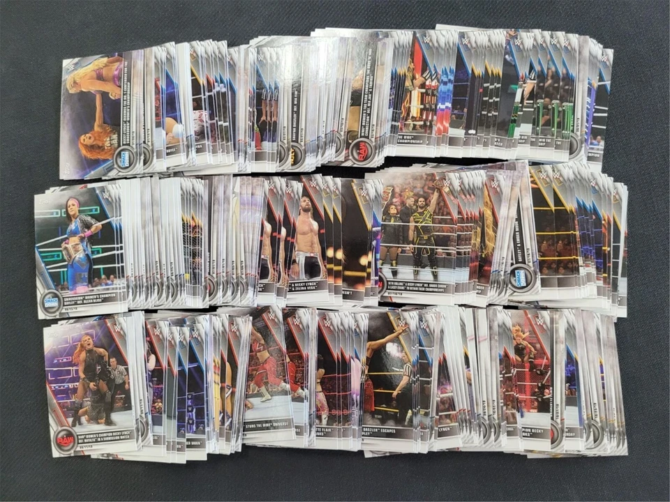 2020 Topps WWE Women's Division Wrestling #1-100 Base Pick Your Card Set Build - Image 1 of 1