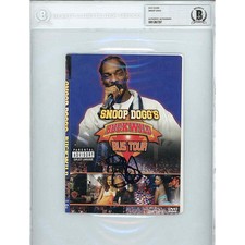 Snoop Dogg Signed Buckwild Bus Tour DVD Beckett Authentic Slab Rap Hip Hop 50