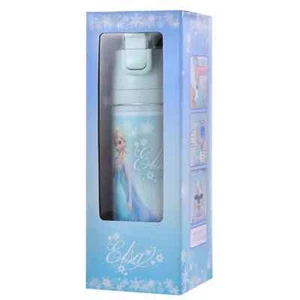 Disney Store Frozen Elsa Trinkflasche Edelstahl Schultergurt hellblau - Bild 1 von 12