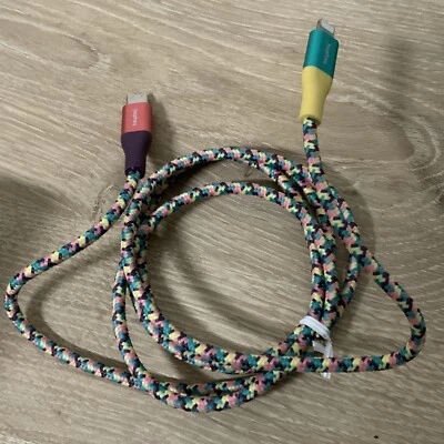 📀 Heyday USB C To iPhone/iPad 4ft. Charging Cable - AS SHOWN - Image 1 of 2