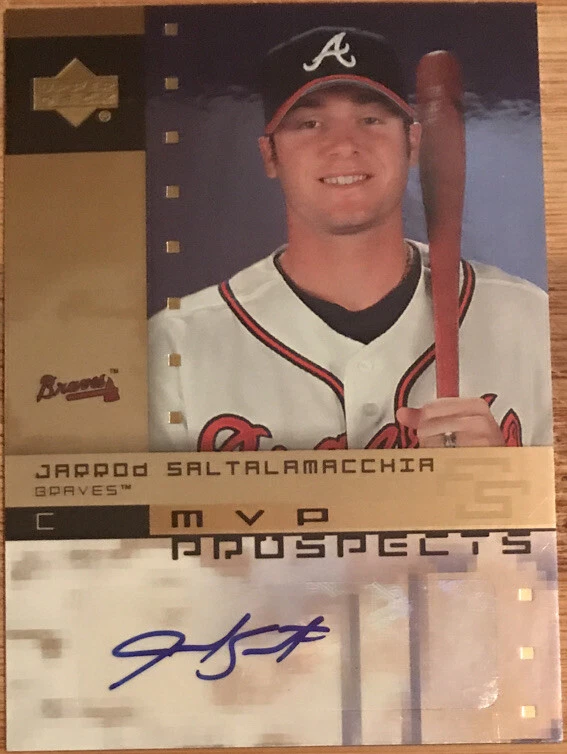 2007 Upper Deck Future Stars MVP Futures Auto Jarrod Saltalamacchia #MVP-JS - Imagem 1 de 2
