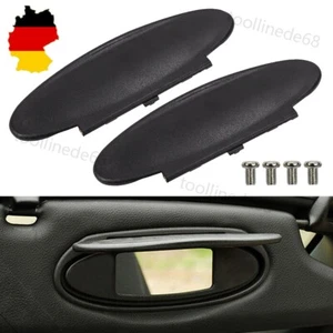 2X Sonnenblende Spiegel Kappen Abdeckung Für Porsche 911 996 997 Für Boxster 986 - Bild 1 von 13