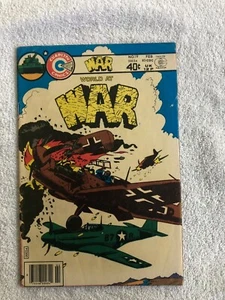 War #19 (Feb 1980, Charlton) FN 6.0 - Picture 1 of 4
