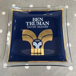 Ben Truman 1666 Glass Ashtray - Picture 1 of 3