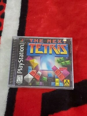 The Next Tetris (PlayStation 1 PS1 1999) FACTORY SEALED! - No Tears or cracks  - Image 1 of 4